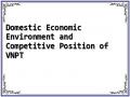 Domestic Economic Environment and Competitive Position of VNPT