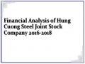 Financial Analysis of Hung Cuong Steel Joint Stock Company 2016-2018