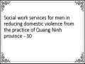 Social work services for men in reducing domestic violence from the practice of Quang Ninh province - 30