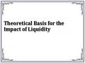 Theoretical Basis for the Impact of Liquidity