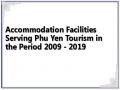 Accommodation Facilities Serving Phu Yen Tourism in the Period 2009 - 2019