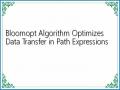 Bloomopt Algorithm Optimizes Data Transfer in Path Expressions