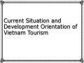 Current Situation and Development Orientation of Vietnam Tourism
