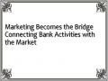 Marketing Becomes the Bridge Connecting Bank Activities with the Market