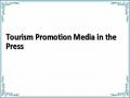 Tourism Promotion Media in the Press