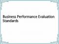 Business Performance Evaluation Standards