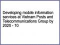 Developing mobile information services at Vietnam Posts and Telecommunications Group by 2020 - 10
