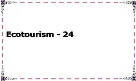 Ecotourism - 24