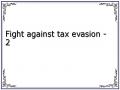Fight against tax evasion - 2