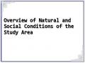Overview of Natural and Social Conditions of the Study Area