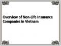 Overview of Non-Life Insurance Companies in Vietnam