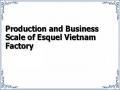 Production and Business Scale of Esquel Vietnam Factory