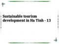 Sustainable tourism development in Ha Tinh - 13