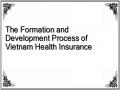 The Formation and Development Process of Vietnam Health Insurance
