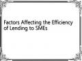 Factors Affecting the Efficiency of Lending to SMEs