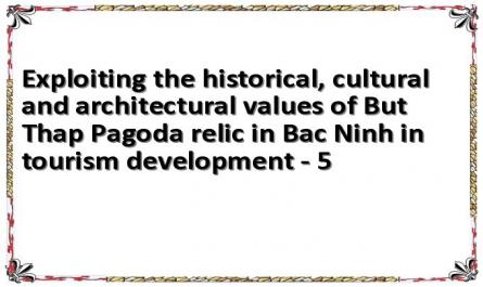 Exploiting the historical, cultural and architectural values ​​of But Thap Pagoda relic in Bac Ninh in tourism development - 5