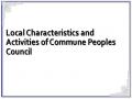 Local Characteristics and Activities of Commune Peoples Council