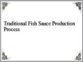 Traditional Fish Sauce Production Process