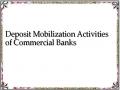 Deposit Mobilization Activities of Commercial Banks
