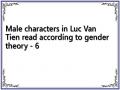 Male characters in Luc Van Tien read according to gender theory - 6