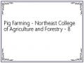 Pig Farming - Northeast College of Agriculture and Forestry - 8