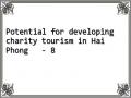 Potential for developing charity tourism in Hai Phong ﻿ - 8