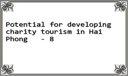 Potential for developing charity tourism in Hai Phong - 8
