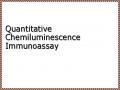 Quantitative Chemiluminescence Immunoassay