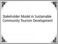 Stakeholder Model in Sustainable Community Tourism Development