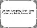 Dao Tans Tuong Play Script - Some Content and Artistic Issues - 31