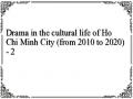 Drama in the cultural life of Ho Chi Minh City (from 2010 to 2020) - 2