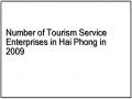 Number of Tourism Service Enterprises in Hai Phong in 2009