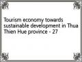 Tourism economy towards sustainable development in Thua Thien Hue province - 27