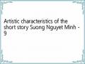 Artistic characteristics of the short story Suong Nguyet Minh - 9