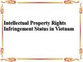 Intellectual Property Rights Infringement Status in Vietnam