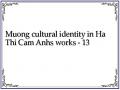 Muong cultural identity in Ha Thi Cam Anhs works - 13