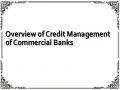 Overview of Credit Management of Commercial Banks