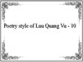 Poetry style of Luu Quang Vu - 10