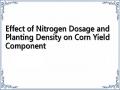 Effect of Nitrogen Dosage and Planting Density on Corn Yield Component