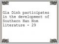 Gia Dinh participates in the development of Southern Han Nom literature - 29