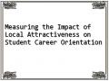 Measuring the Impact of Local Attractiveness on Student Career Orientation