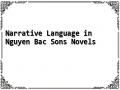 Narrative Language in Nguyen Bac Sons Novels