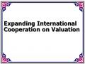 Expanding International Cooperation on Valuation