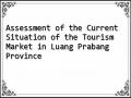 Assessment of the Current Situation of the Tourism Market in Luang Prabang Province