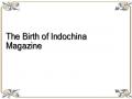 The Birth of Indochina Magazine