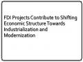 FDI Projects Contribute to Shifting Economic Structure Towards Industrialization and Modernization