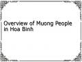 Overview of Muong People in Hoa Binh