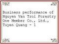 Business performance of Nguyen Van Troi Forestry One Member Co., Ltd., Tuyen Quang - 1