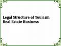 Legal Structure of Tourism Real Estate Business