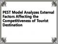 PEST Model Analyzes External Factors Affecting the Competitiveness of Tourist Destination
